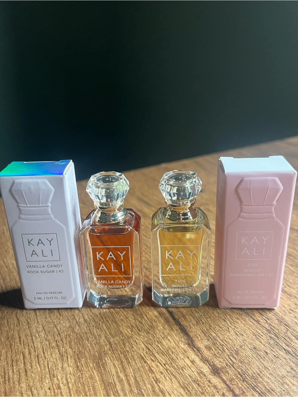 Kay Ali Vanilla Candy & Boujee Marshmallow